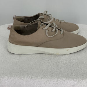 Wolf & Shepherd Cruise Lace Up Sneakers Tan Leather Men’s Size 10.5